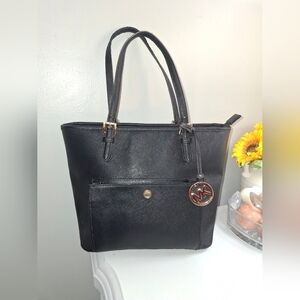 Michael Kors Jet Set Saffiano Leather Tote